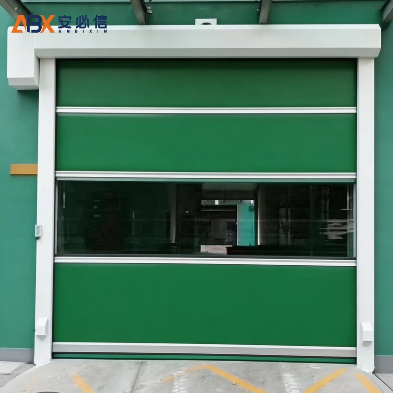 天津科技园区南区软帘快速门