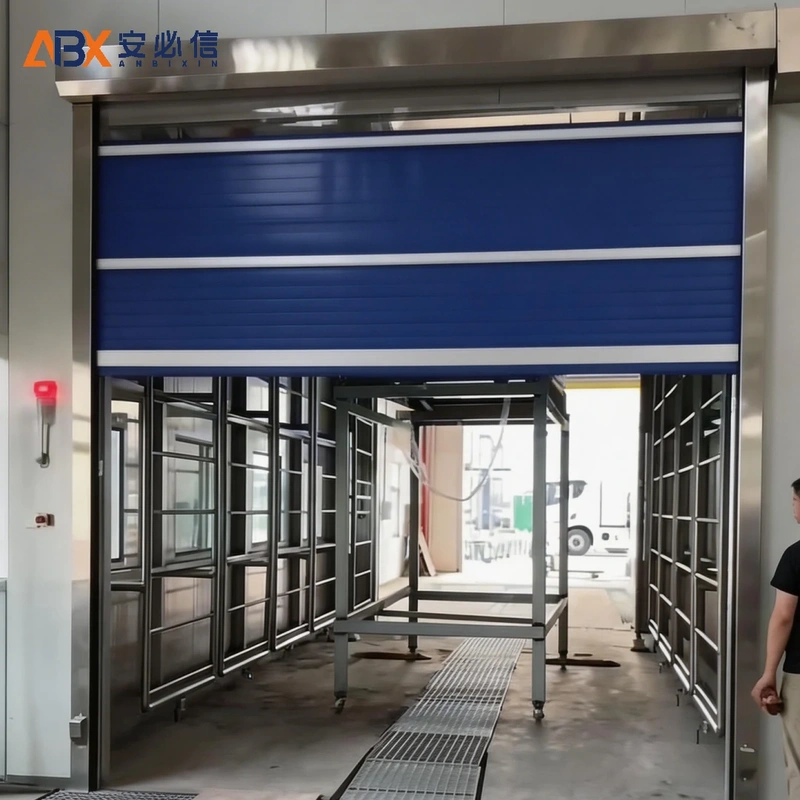 天津科技园区南区PVC快速门