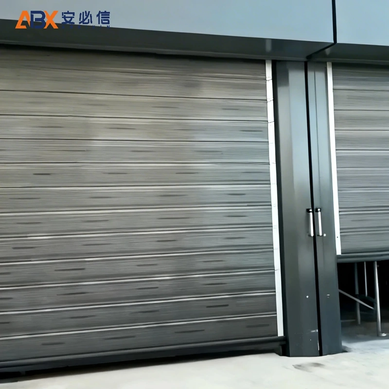天津科技园区南区螺旋式快速门